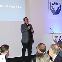 Richard Coles at ASUC AGM