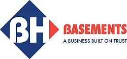 BH Basements Logo