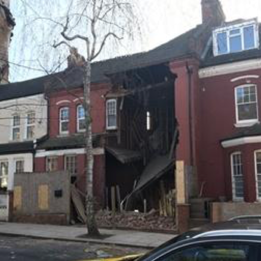 Shocking images of a London house collapse, during renovations, prompts calls for tighter basement control.
