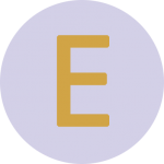 e