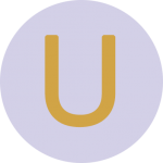 u