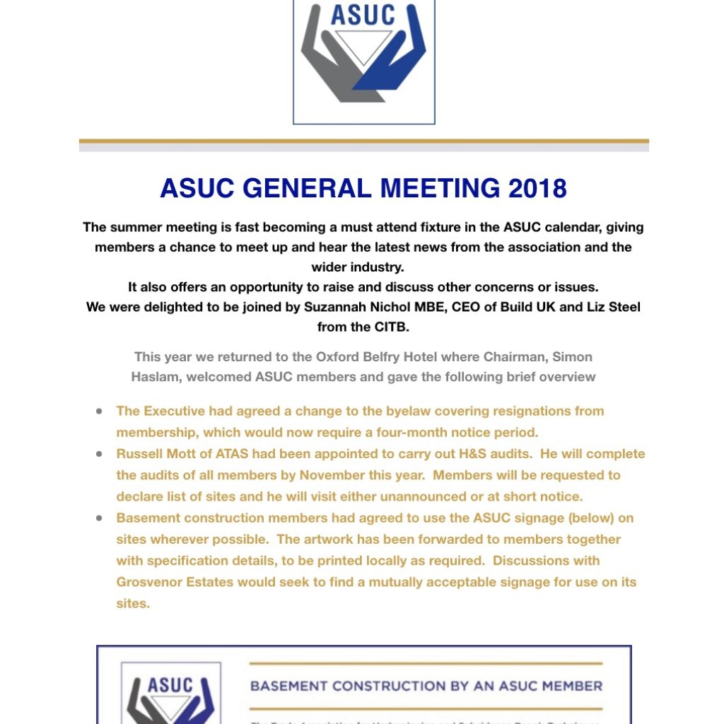 ASUC's Summer 18 edition covers the Summer General Meeting.