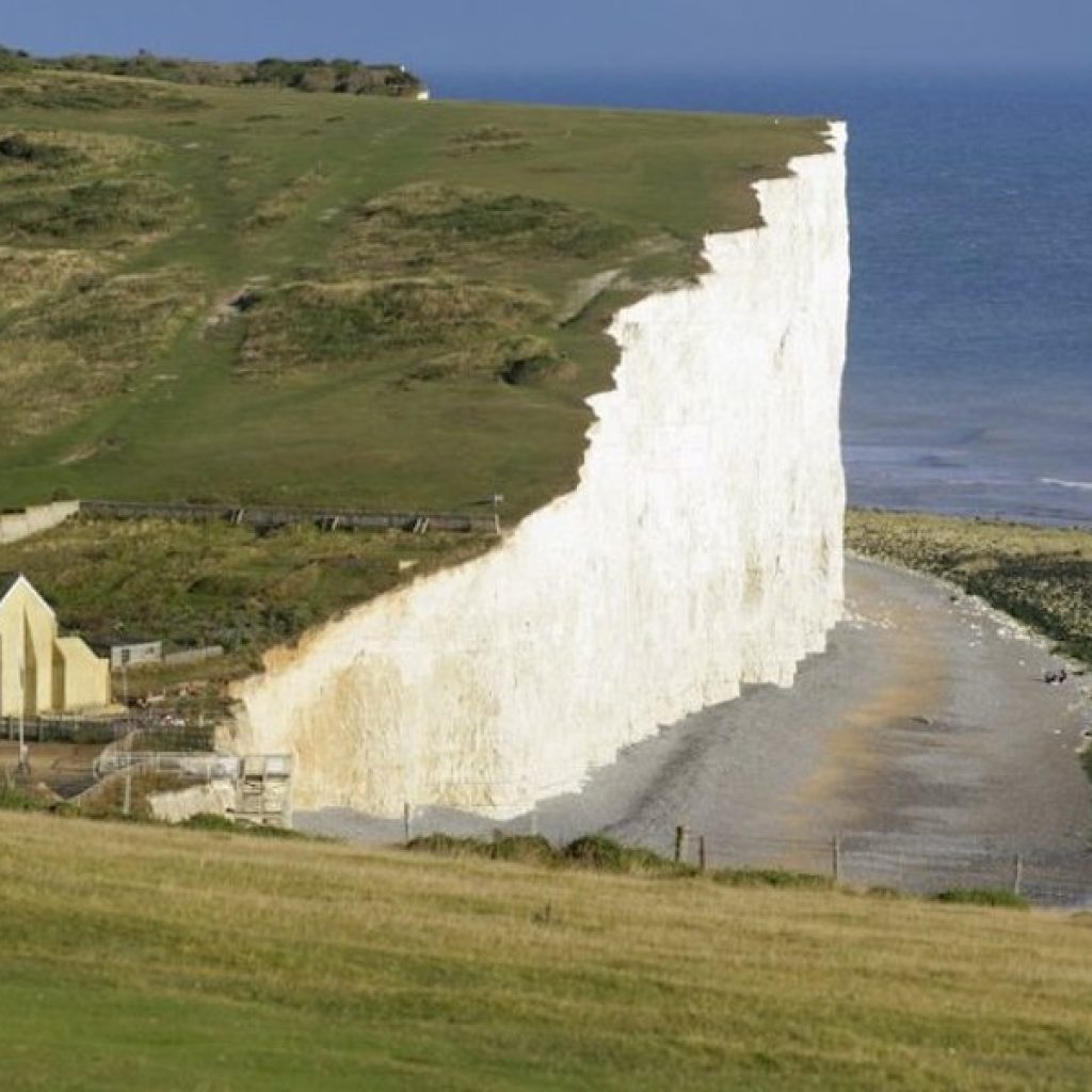 The chalk cliffs at the Seven Sisters have been described as one of the most beautiful walks in the UK and now you can safely reach the beach thanks to Neil Foundations.