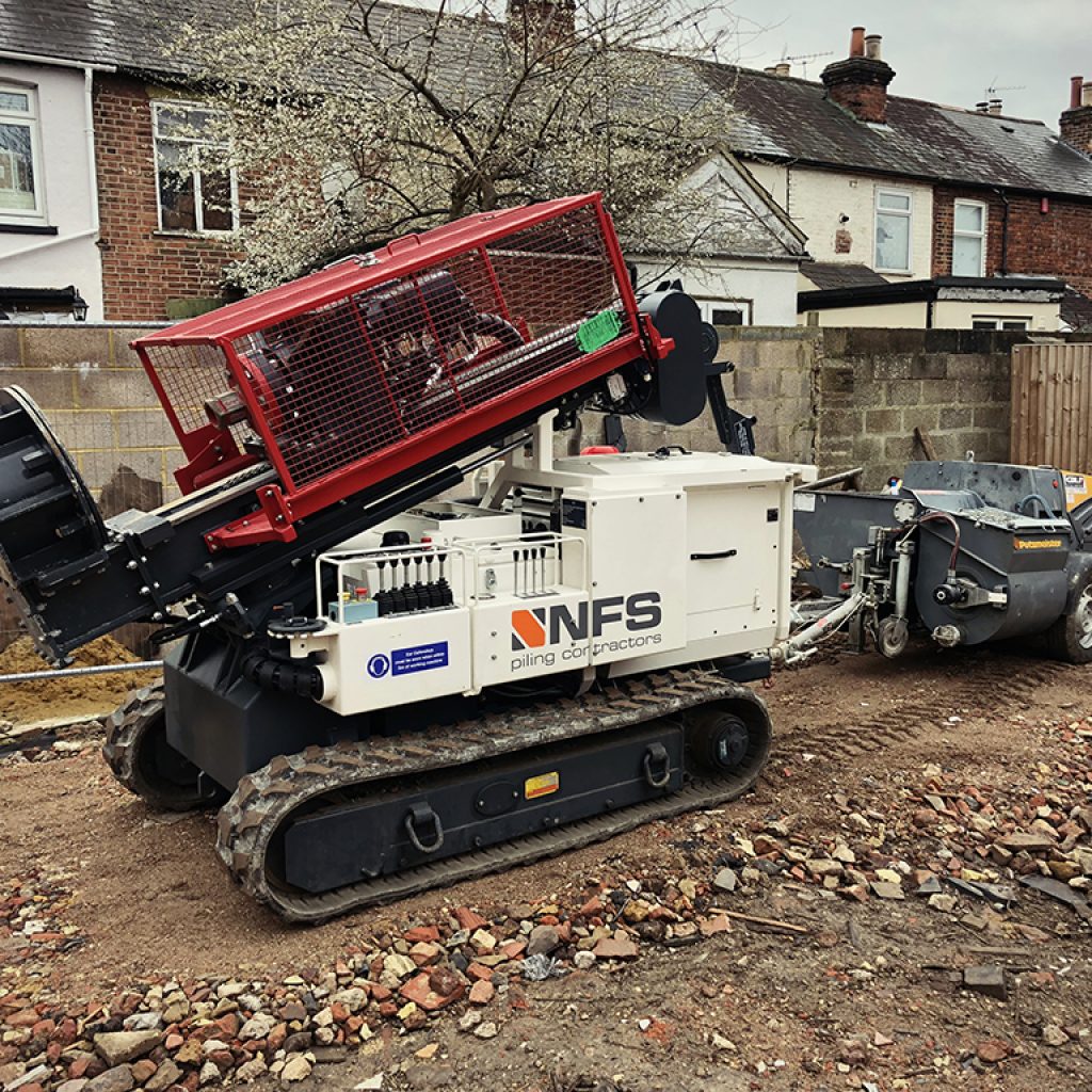 In the Spring of 2018, ASUC member company Neil Foundations Systems took on a project in Reading, Berkshire.