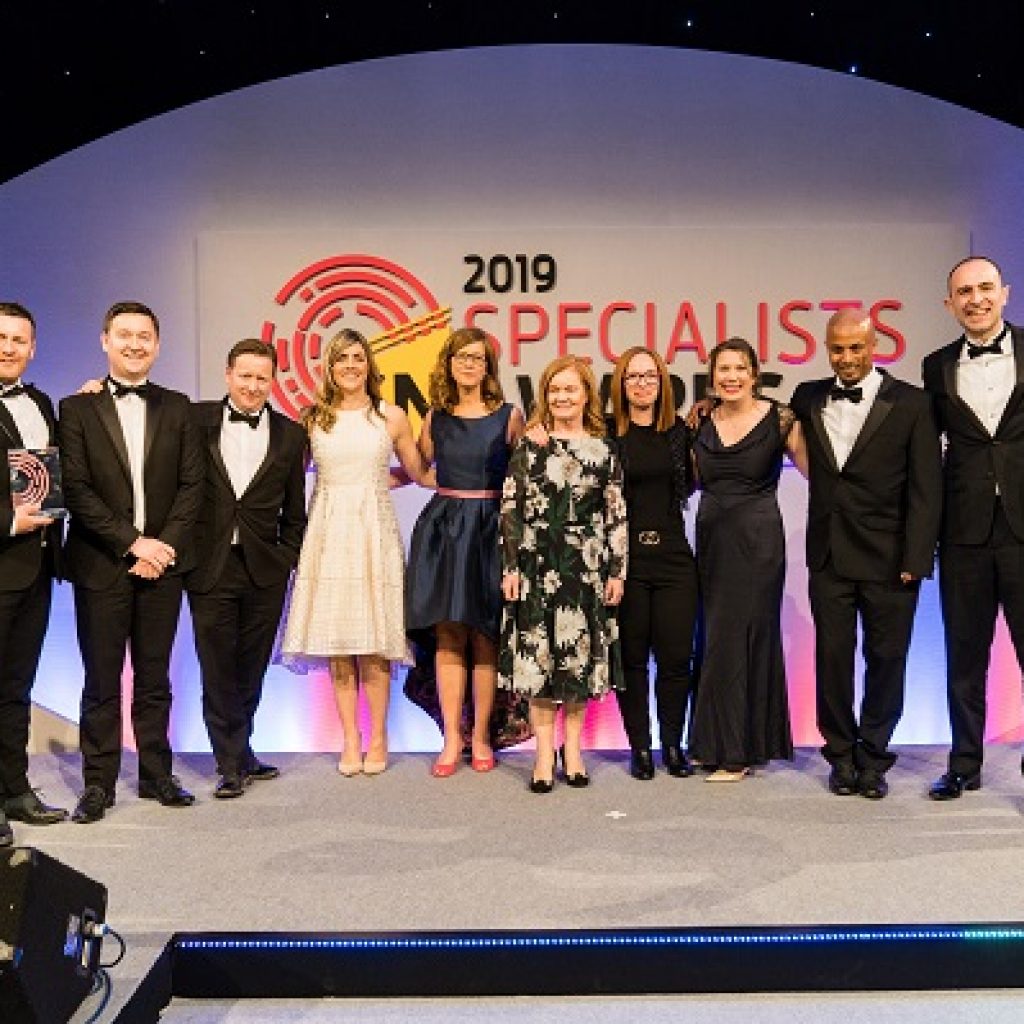 At CN Specialist Awards 2019, ASUC member company M J Rooney were recognised for their excellence, winning the award for Digital Construction Excellence.