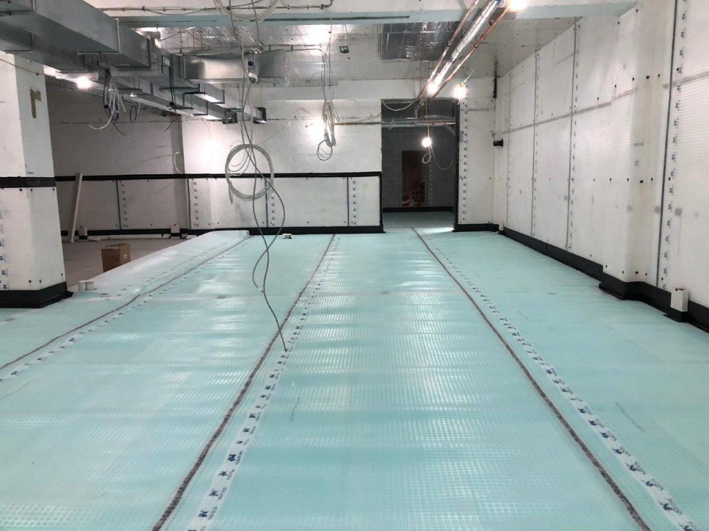 When a course at the University of Surrey needed a training facility for its students, Newton Waterproofing were able to provide a waterproofing solution.
