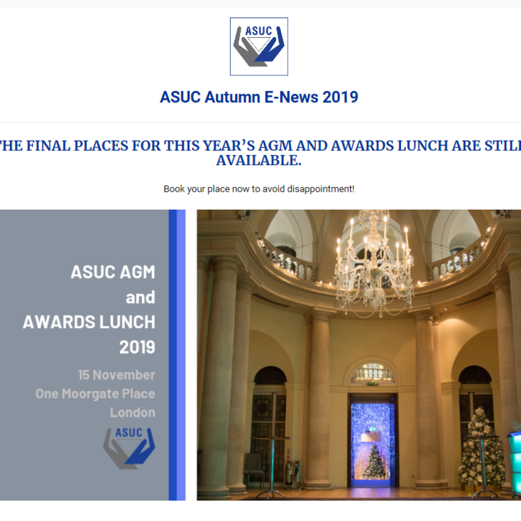 ASUC E-NEWS Autumn 2019