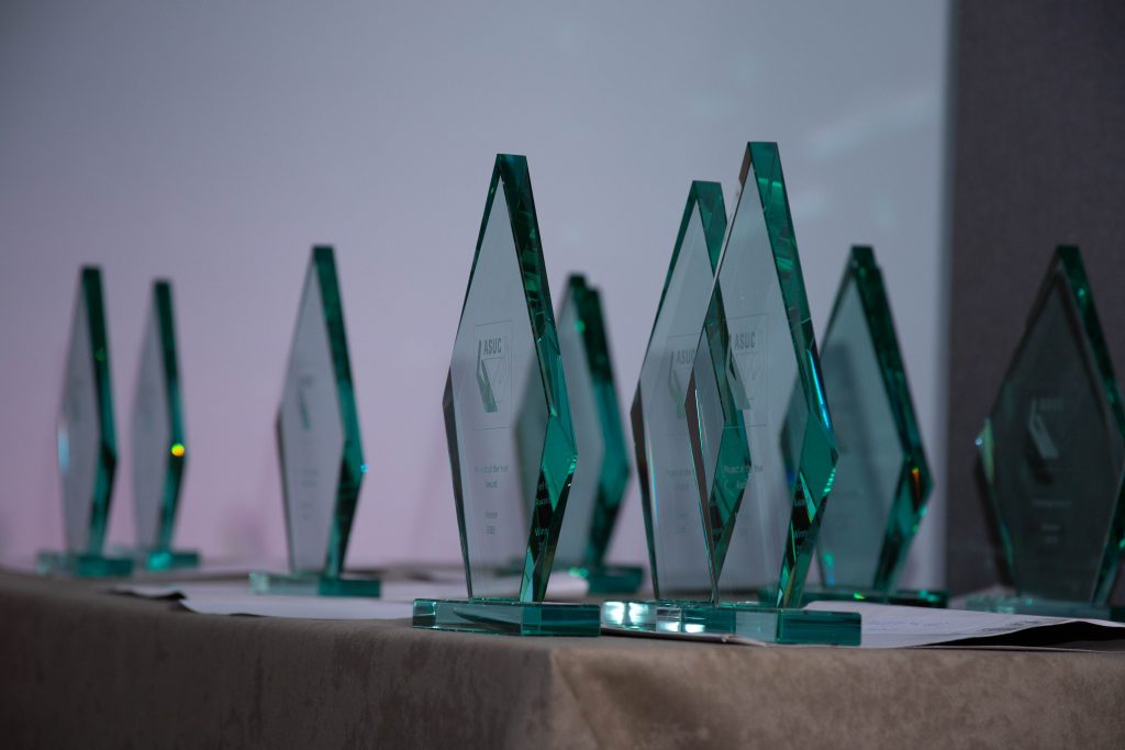 ASUC Award Winners 2019