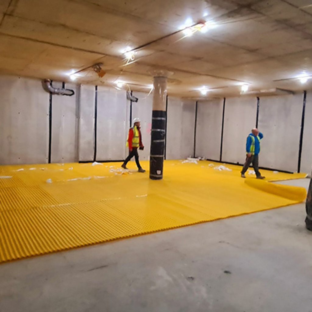 When a new commercial structure in Angel in London needed a waterproofing scheme Wykamol registered installer Advance Property Preservations jumped at the opportunity to design a scheme to Bs8102