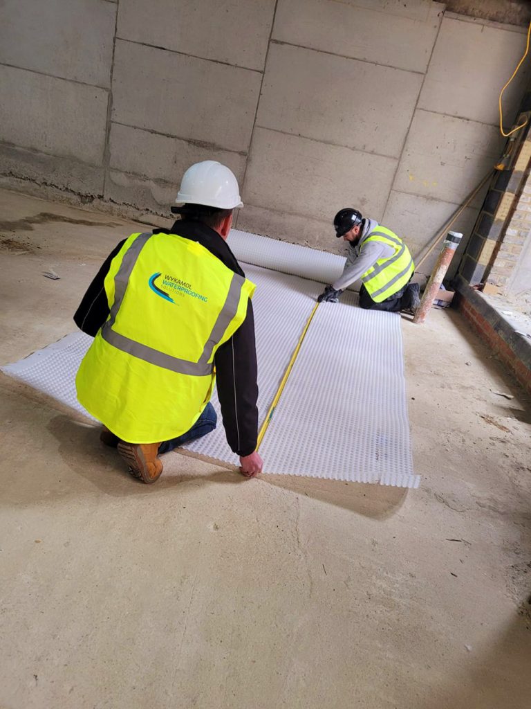 As part of our sales arm in the waterproofing sector, training is a crucial part of our day-to-day tasks.